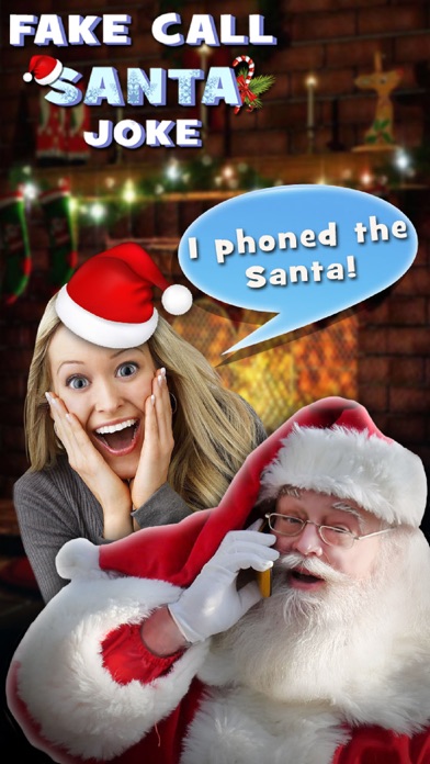 Fake Call Santa Jokeのおすすめ画像3