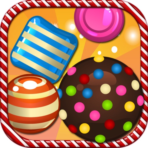 Sweet Candy Mania Match 3 Icon