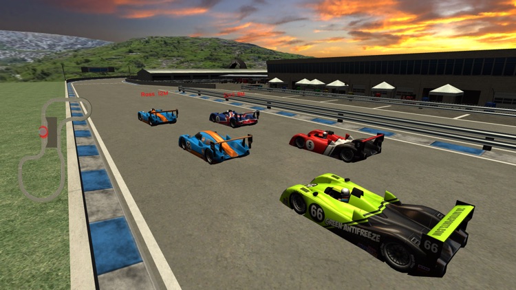 Adrenaline Lemans Racing 3D - Extreme Car Racing Challenge Simulators screenshot-3