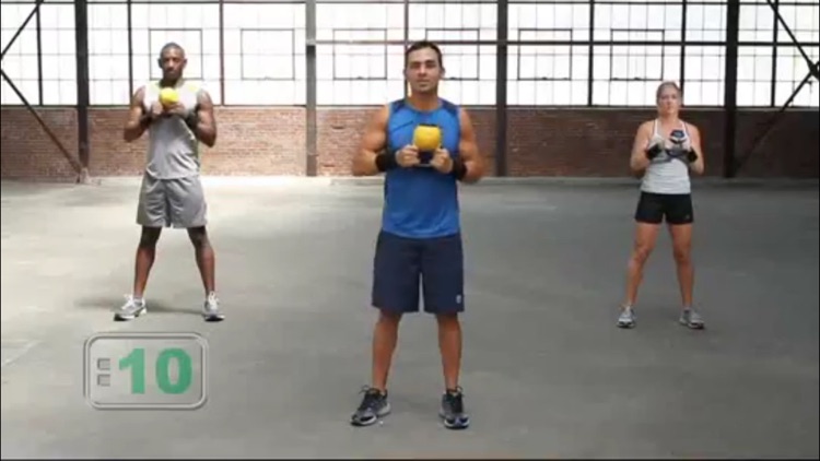 All In Kettlebell Workouts screenshot-3