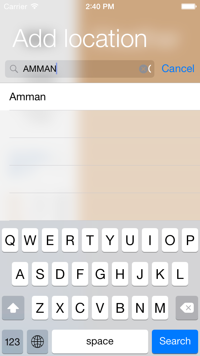 طقس لكل العرب والعالم Screenshot