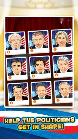 Game screenshot Election Fat to Fit Gym - fun run jump-ing on 2016 games with Bernie, the Donald Trump & Clinton! apk
