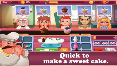 CANDY CAKE CHEF 1.1 IOS GAME GIẢI TRÍ CANDY CAKE CHEF 1.1 IOS