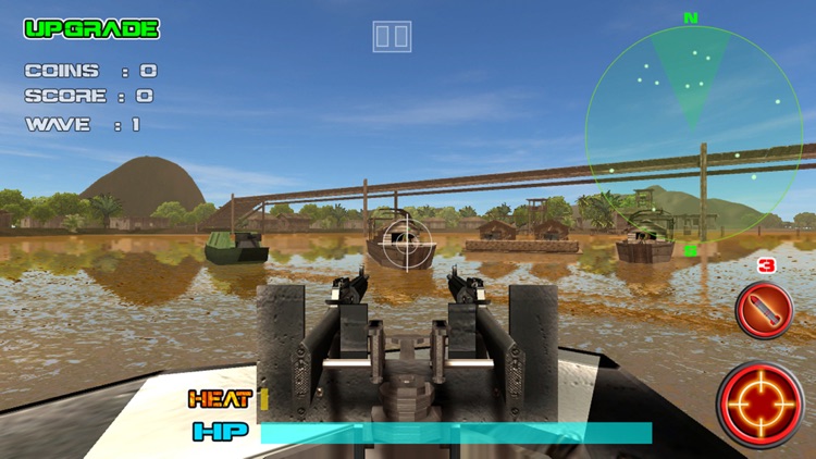 PT Boat Gunner - River Warfare Patrol Duty Simulator Game PRO