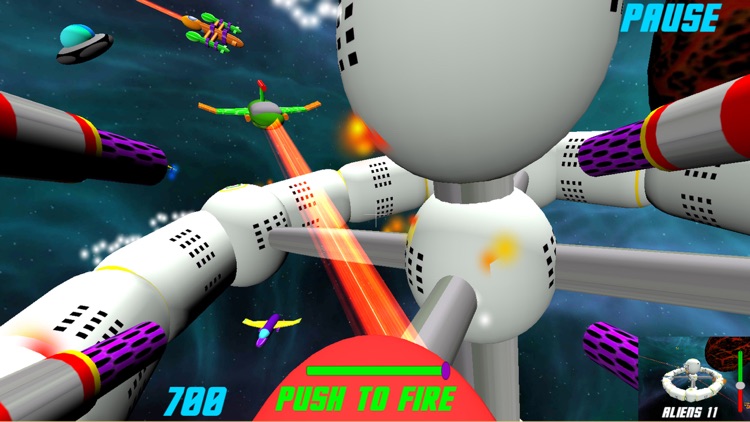 Super Space Laser