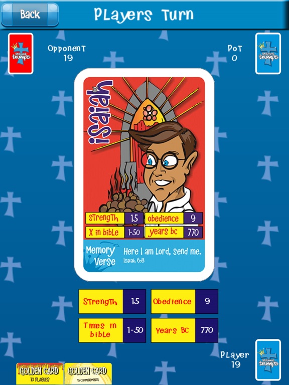 Screenshot #5 pour Bible Trumps