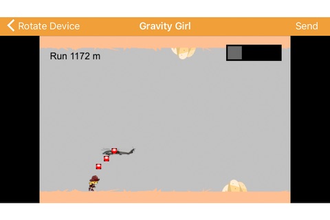 Gravity Girl II Free screenshot 2