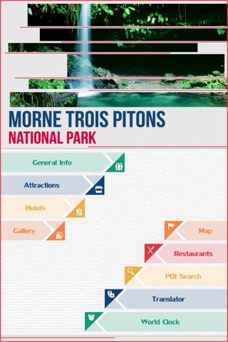 Morne Trois Pitons screenshot 2