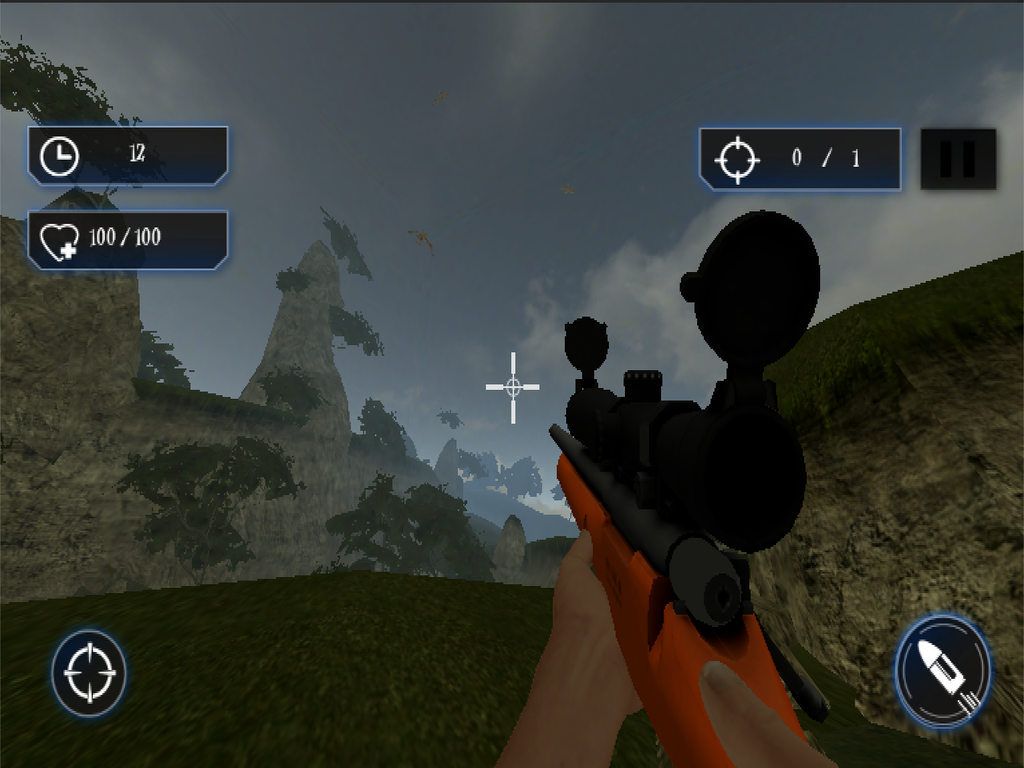 Sniper Hunter Wild Beast Jungle Shooting Deer, Boar, Fox, Bear & More 3D screenshot 5