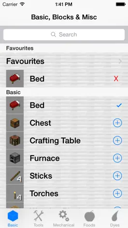 Game screenshot Crafting Recipes. mod apk