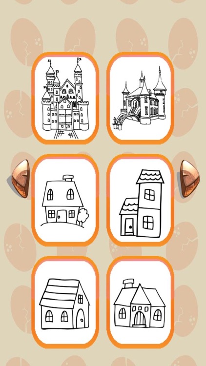 House And Castle Coloring Book : Free for Kids And Toddlers! screenshot-3