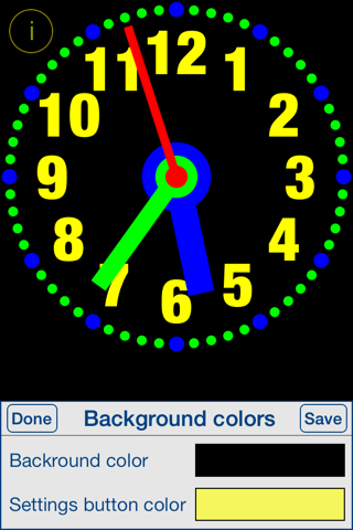 ClockIt - create & share clock screenshot 2