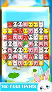 Happy Pet: Match 3 Puzzle Animals screenshot #1 for iPhone