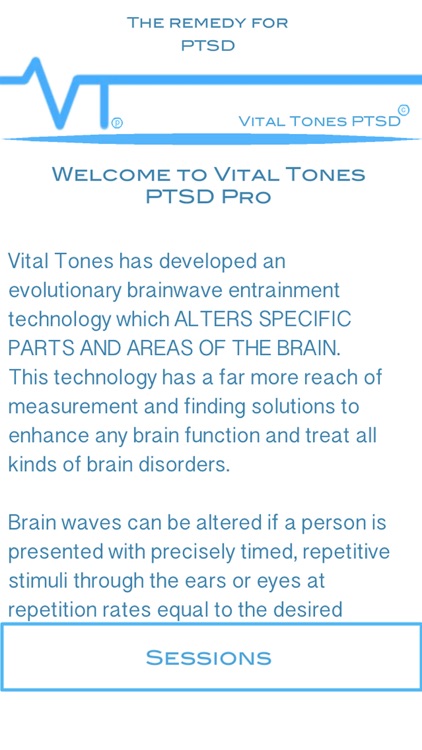 Vital Tones PTSD Pro