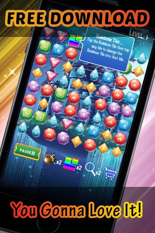 Moira's Stone - Play Matching Puzzle Game for FREE ! screenshot 2