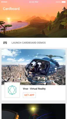 Captura 1 Google Cardboard iphone