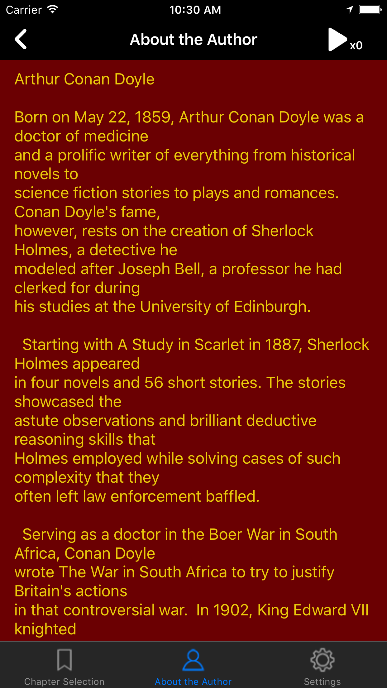 The Hound of the Baskervilles!
