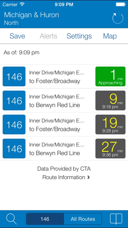 Transit Stop: CTA Tracker screenshot-0