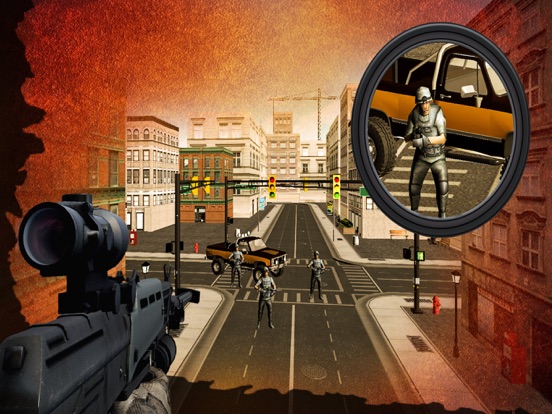 Best American Sniper - Aim and Shoot To Kill Enemy Soldiers iPad screenshot