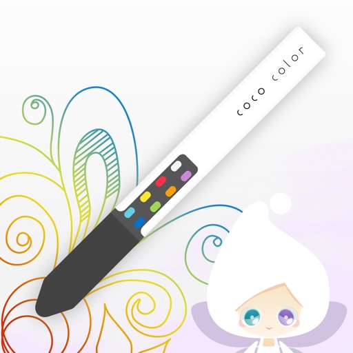 Coco Color Doodle HD iOS App