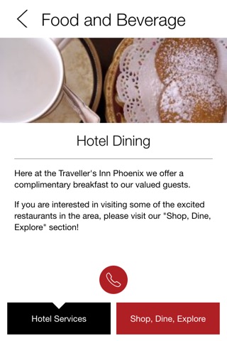 Travelers Inn Phoenix screenshot 3