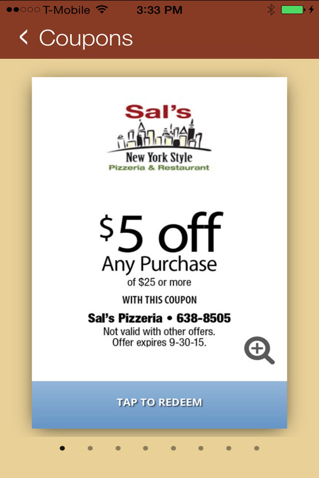 Sals NY Style Pizza and Restaurant