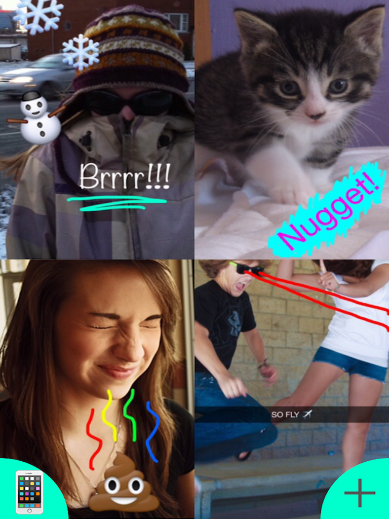Doodle Keyboard － Draw on Friends Selfies screenshot 7