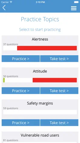 Game screenshot Theory Test Car Driving hack
