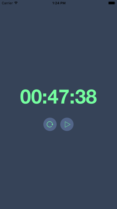 Just Timer Stopwatch Screenshot 2 of 2