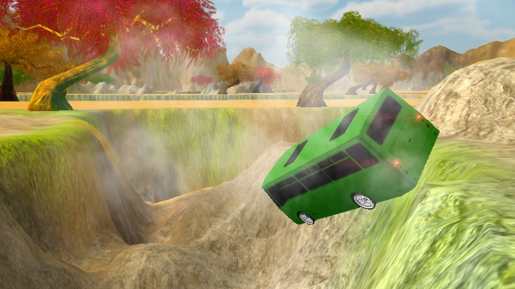 Offroad Tourist Bus Transport - Drive on Hills To Be a Best Duty Driver