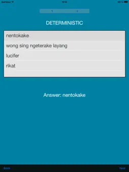 Javanese Dictionary screenshot 10