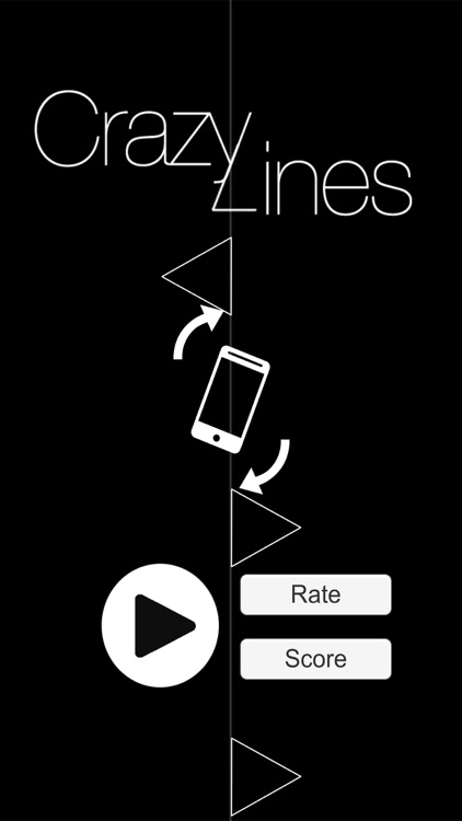 Crazy Lines - Frustrating Endless Action and Focusing Game