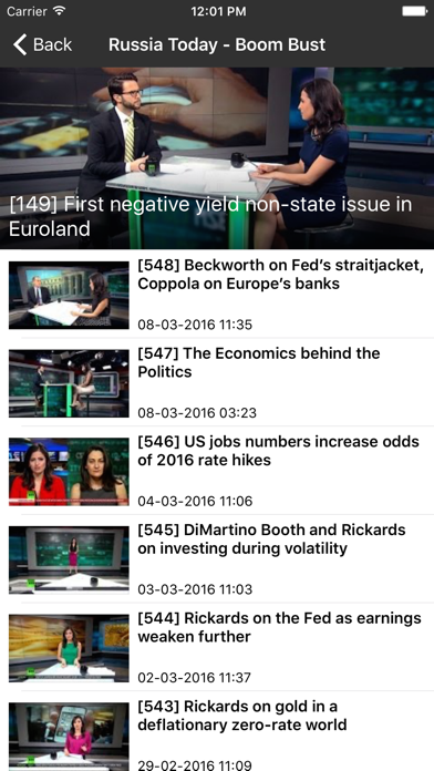 Forex News Pro screenshot