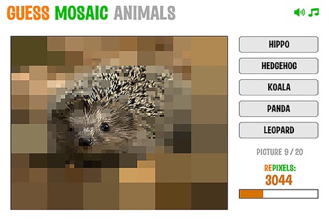 Guess Mosaic Animals screenshot 4