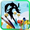 Painting App Game Battle Brawlers Bakugan Free Edition