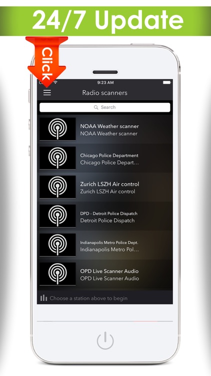 Police radio scanners - The best radio police , Air traffic control , fire & weather scanner online radio stations