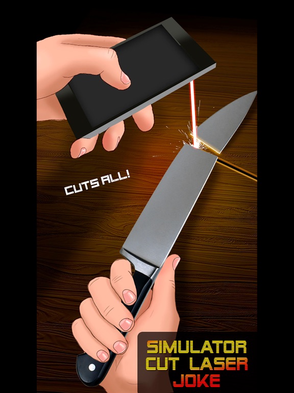 Screenshot #4 pour Simulator Cut Laser Joke