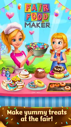 Bild 1 Fair Food Maker Game iphone