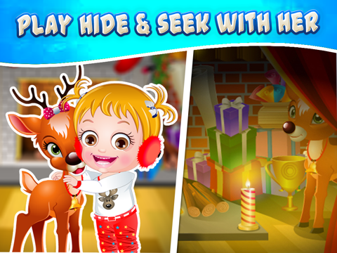 Screenshot #6 pour Baby Hazel Reindeer Surprise