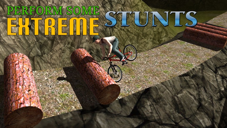 Mountain Bike Simulator – Extreme motorcycle rider racing & parking simulation game