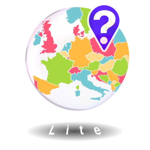 EUROPE Bubbles lite: Countries and Capital Cities of all the European States. Learn with a fun and free training quiz!