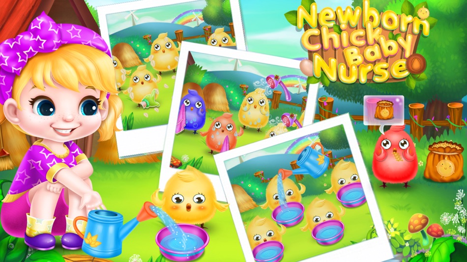 Newborn Chick Baby Nurse - 1.2 - (iOS)