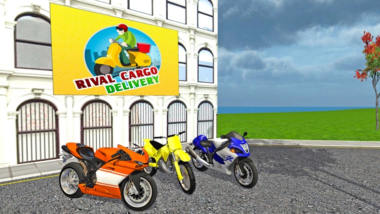 Bike Cargo Transfer 3D screenshot-4