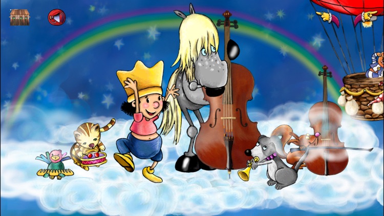 The Little King says Good Night - Stories, Games and Songs screenshot-4