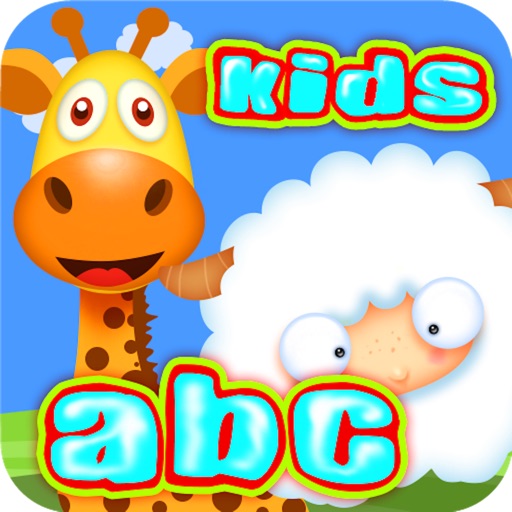 Kids Learning English Alphabet ABC Icon