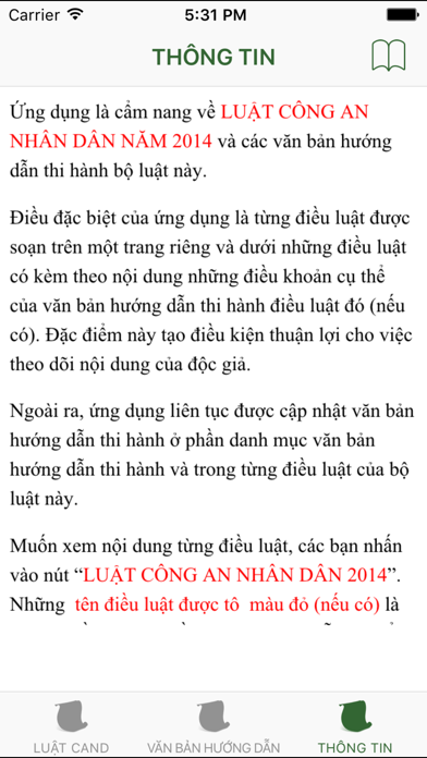 How to cancel & delete Luật Công An Nhân Dân 2014 from iphone & ipad 3