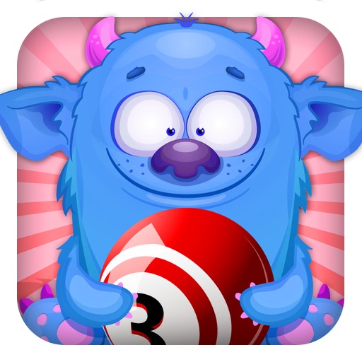 Happy Bingo Paddle Bash Premium Icon