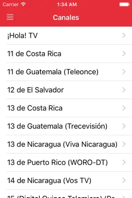 Game screenshot Televisión de Honduras mod apk