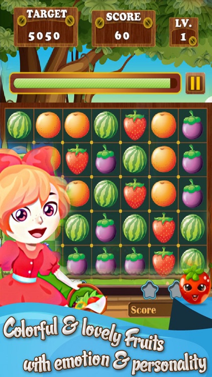 Fruit World Splash Mania