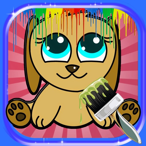 Kids Paint Color - PPaw Version Icon